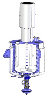 Glass-lined Pharma Reactor