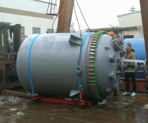 Glass Lined Reactor for Chemical Industry