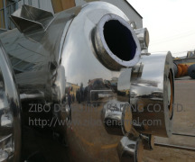 Glass Lined Reactor Stainless Steel Cladded for Pharmacy and Foodstuff