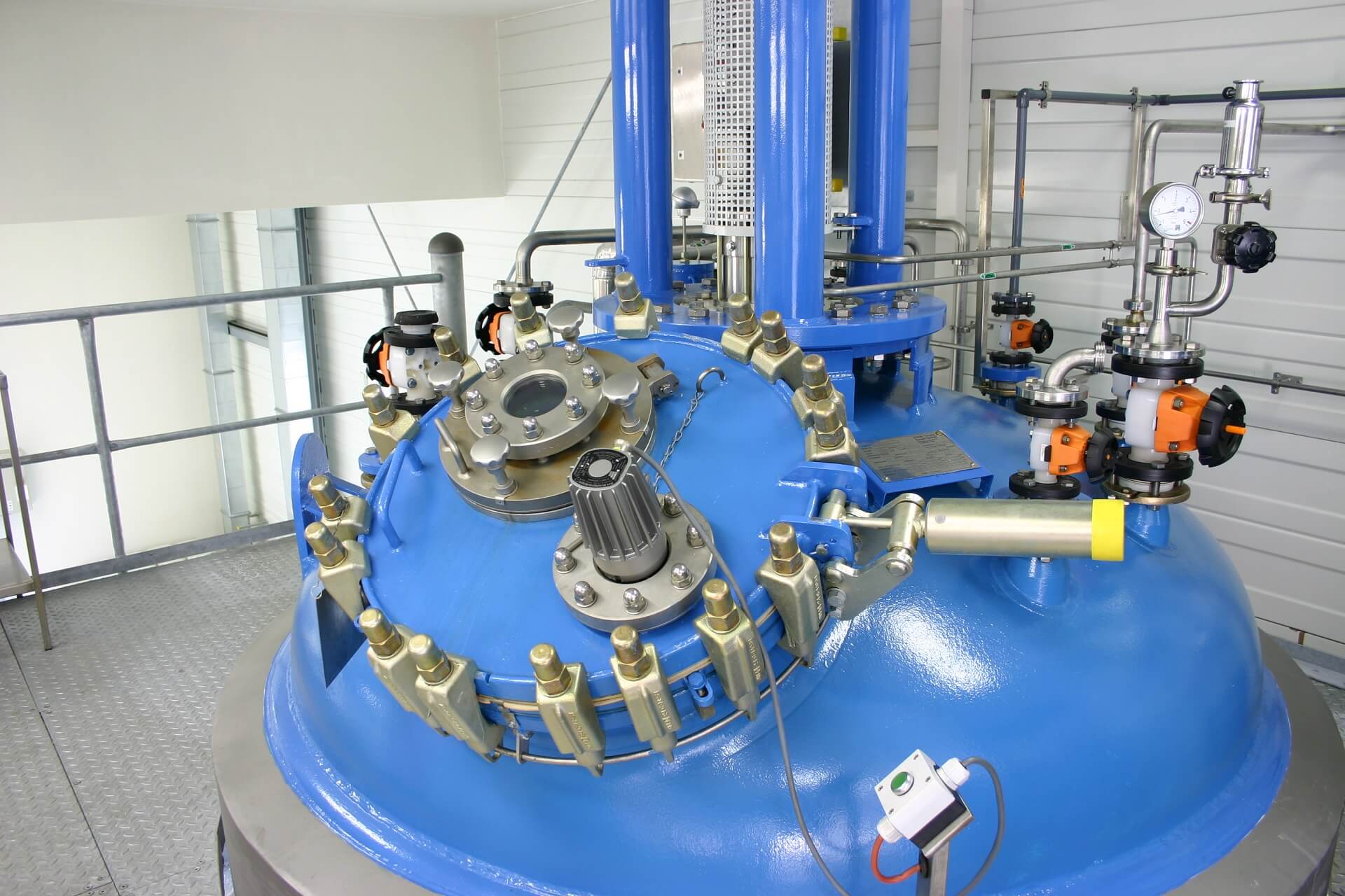 Glass-lined reactors | Thaletec USA Inc. | CPHI Online