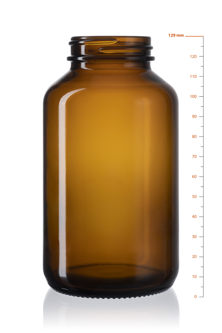 Glass pill containers 2