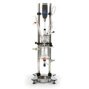 Glass reaction systems