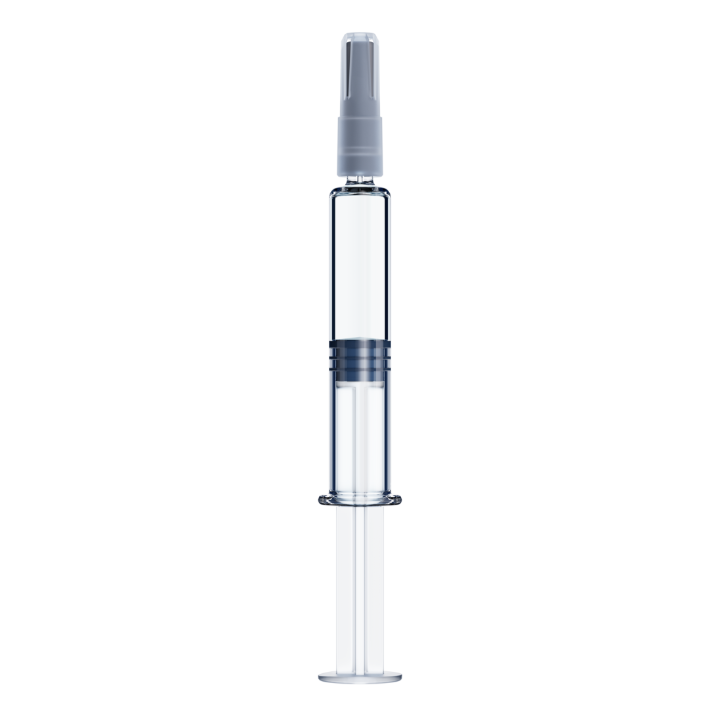 Glass syringes 2