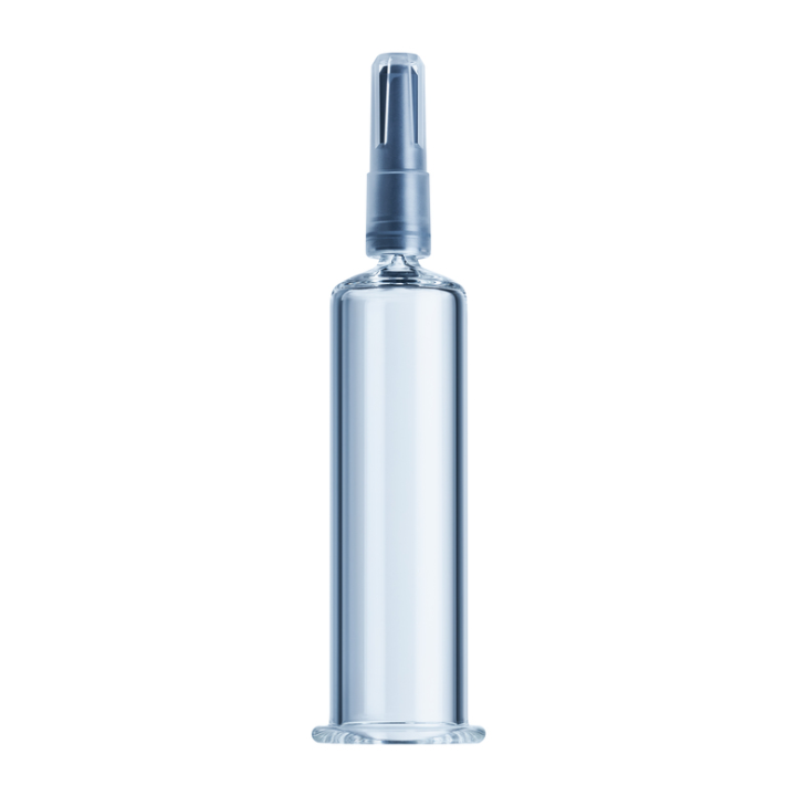 Glass syringes 3