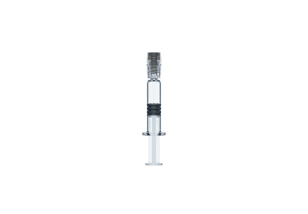 Glass syringes
