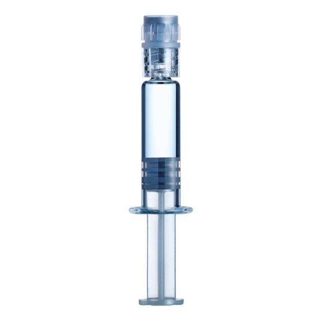 Glass syringes