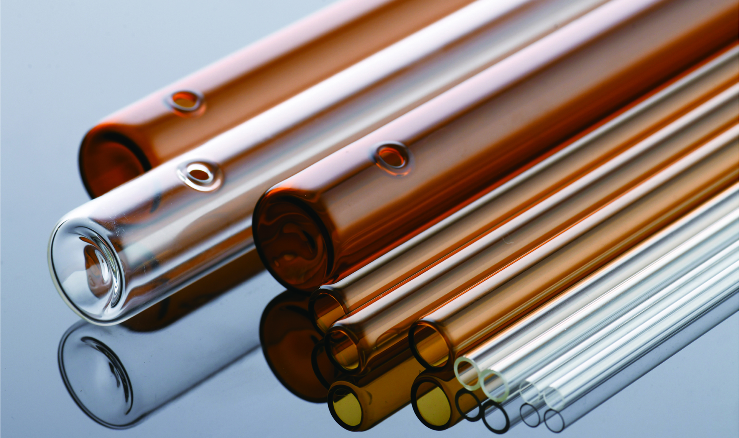 Glass tube 3