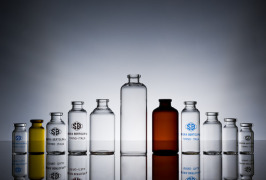 Glass tubing vials