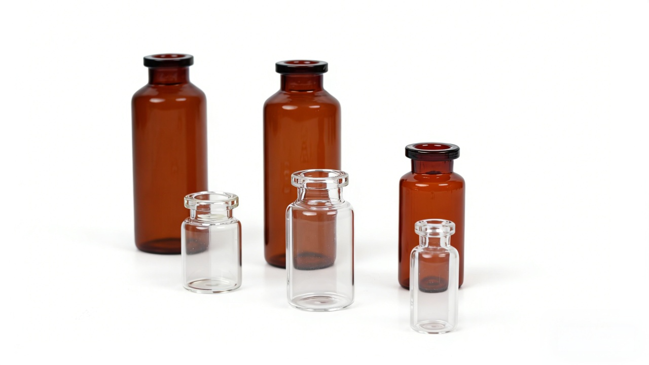 Glass Vials 1