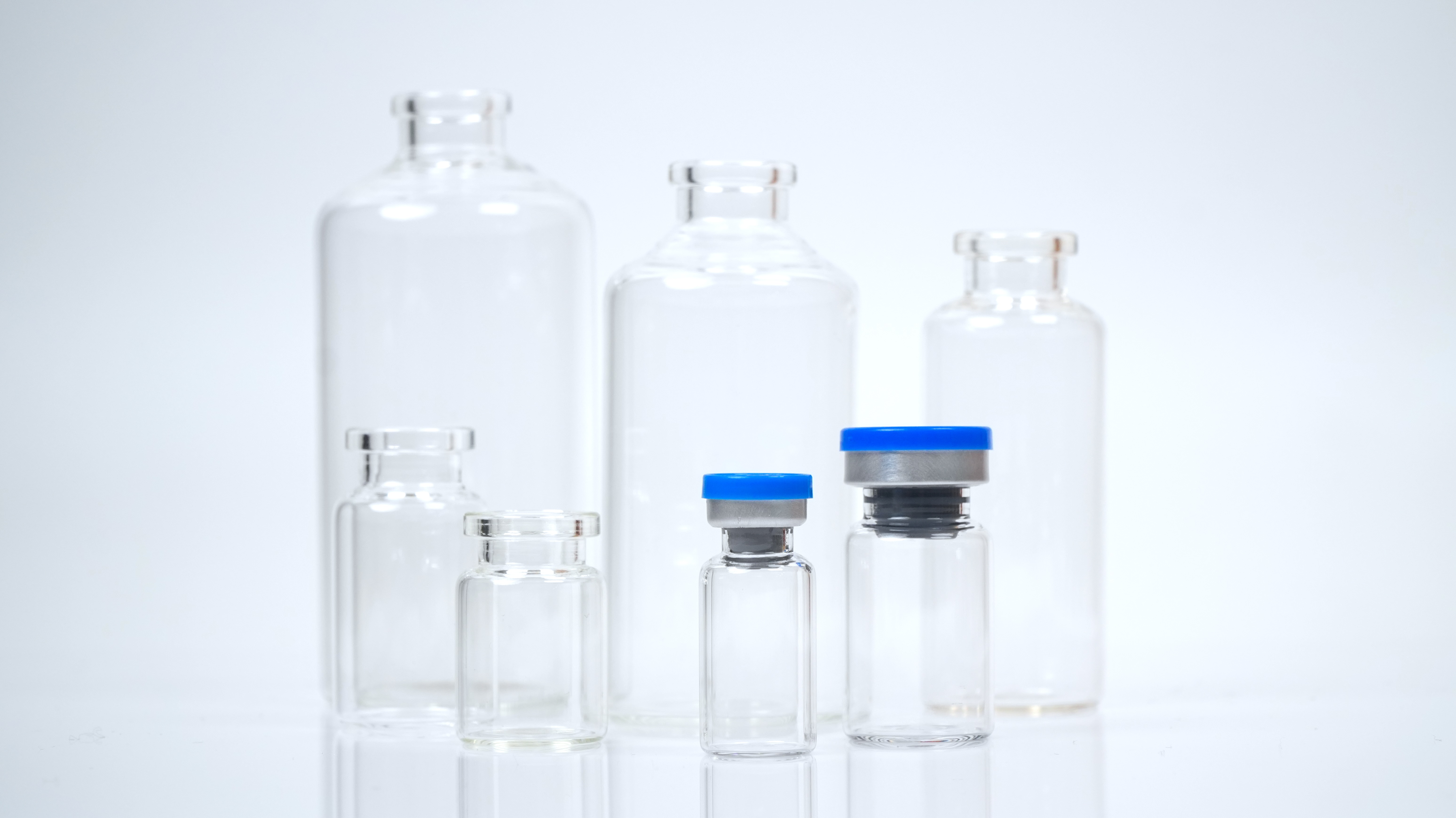Glass Vials 2