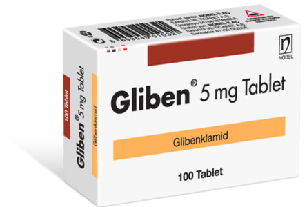 Gliben (Glibenclamide) 2.5 mg, 5 mg Tablet