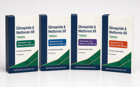 Glimepiride and Metformin Extended-Release (XR)