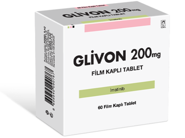 Glivon (Imatinib) 200 mg, 400 mg Film Coated Tablet