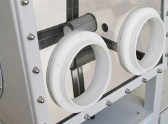 Glove Ports for Isolator Glovebox