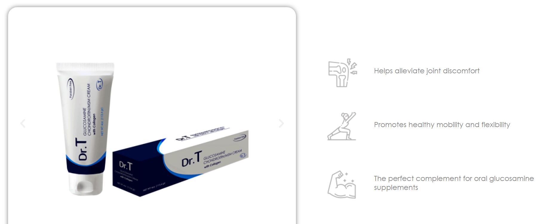 Glucosamine Cream