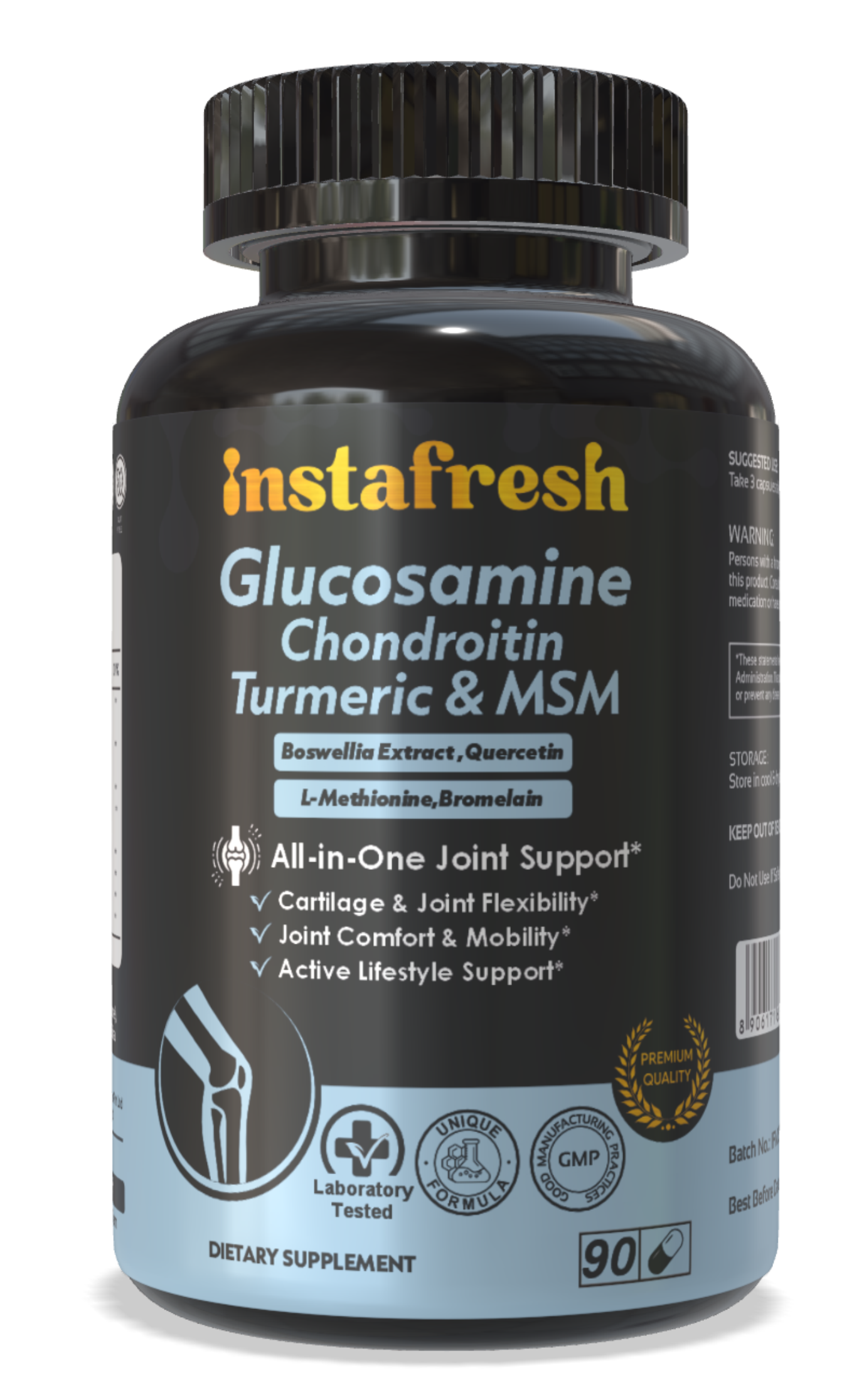 Glucosamine+ MSM Capsules