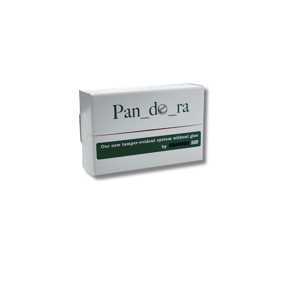 Glue-less Tamper Evident folding box 2