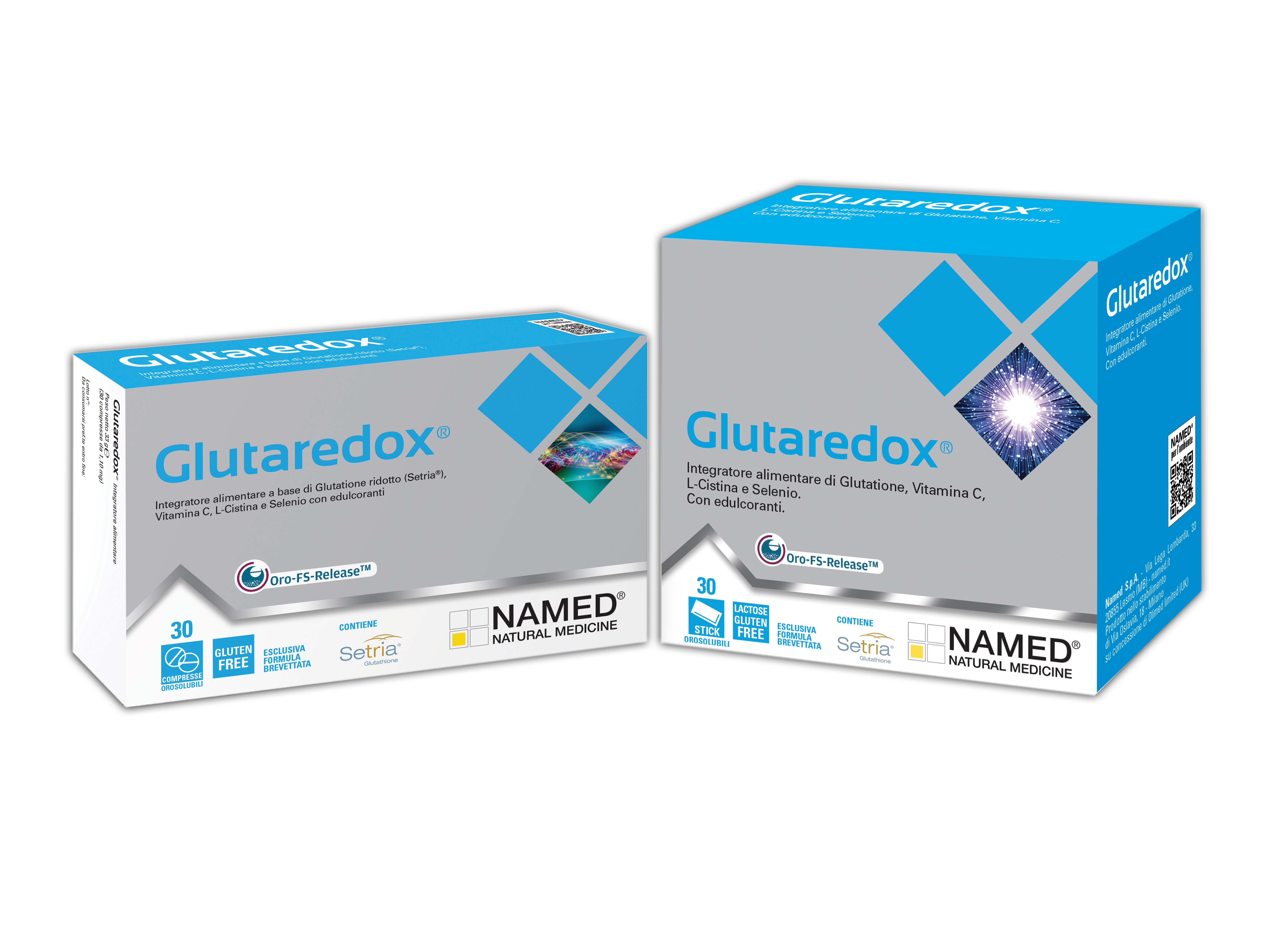 Glutaredox® - food supplement - Master of anti-oxidants 1