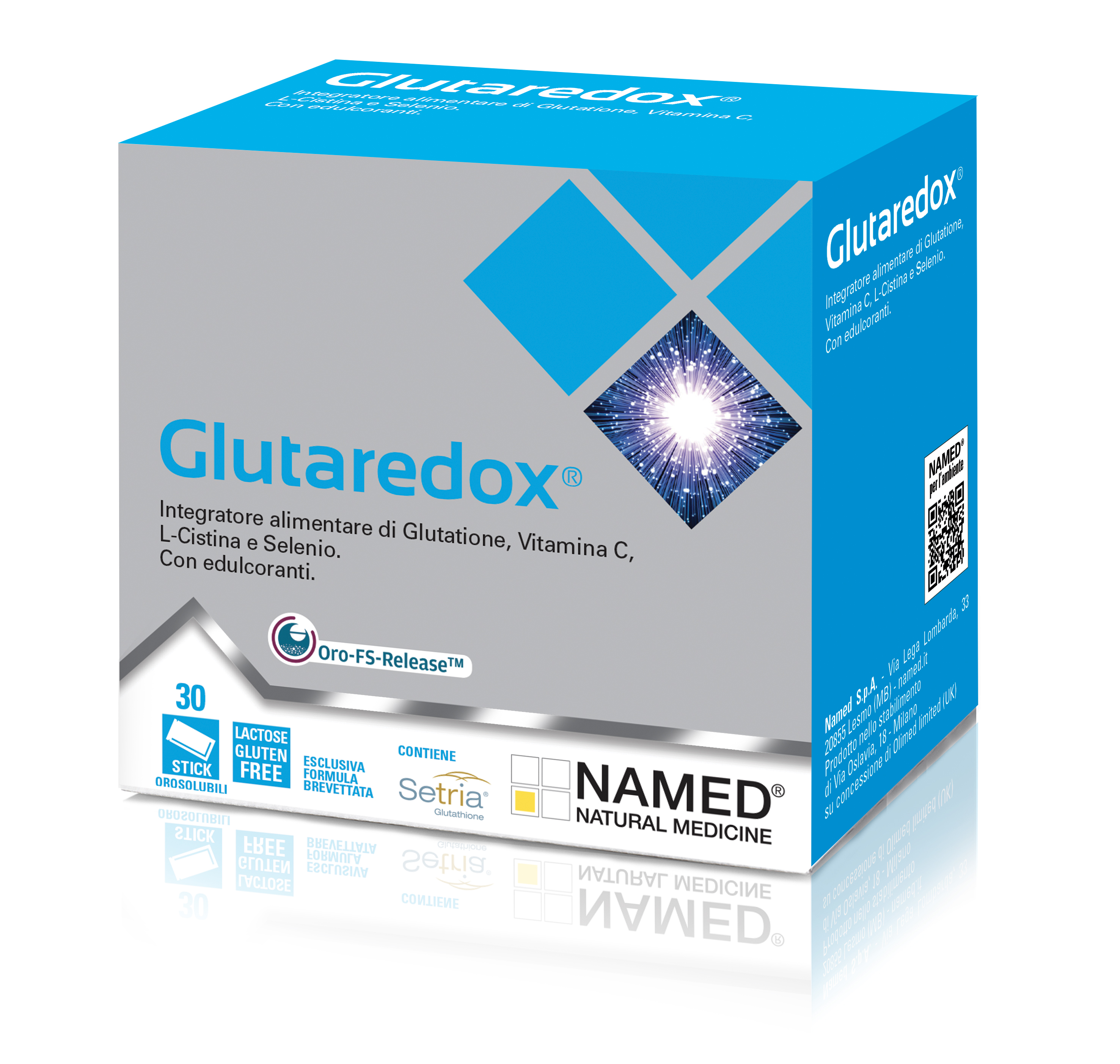 Glutaredox® - food supplement - Master of anti-oxidants 2