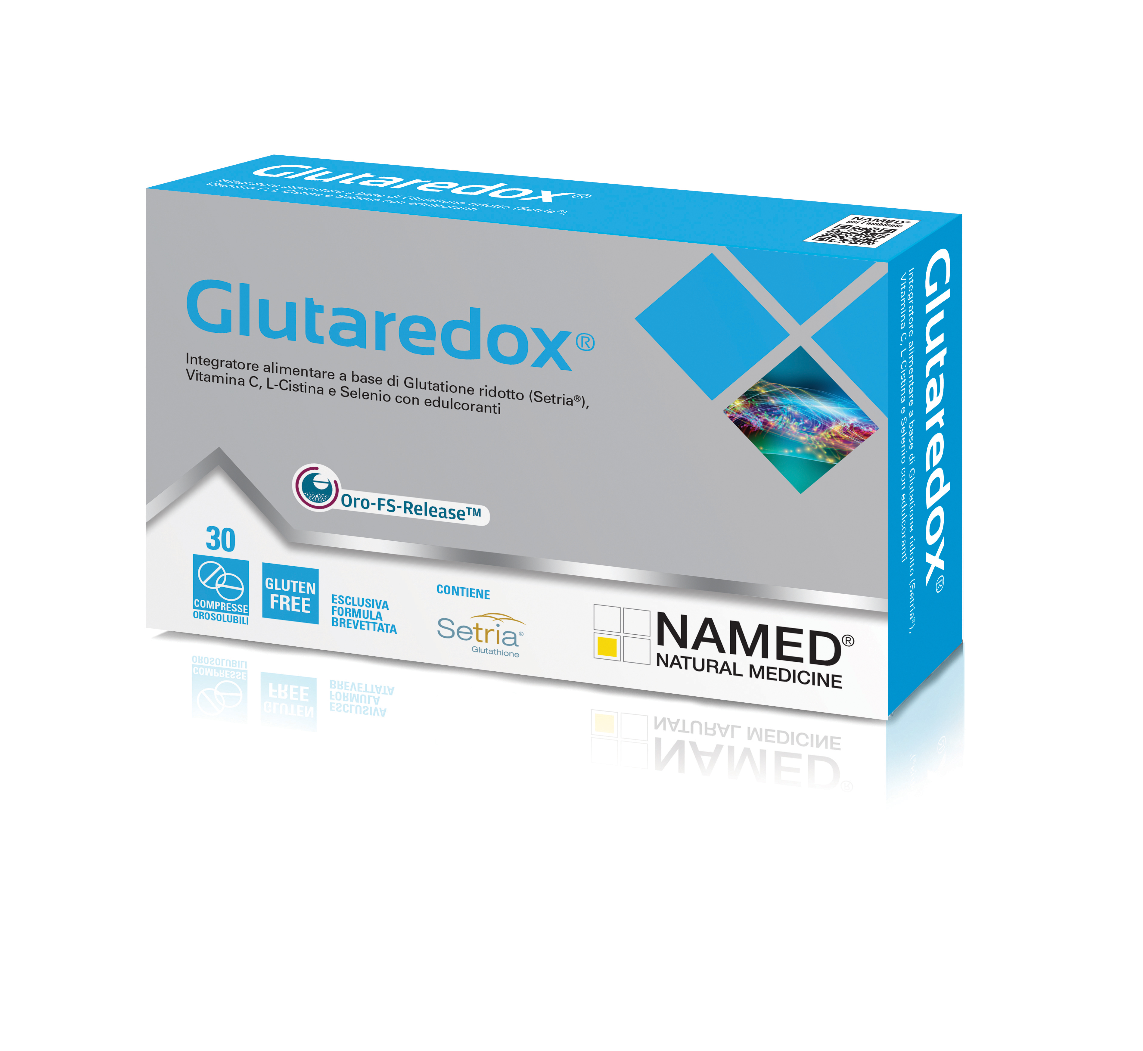 Glutaredox® - food supplement - Master of anti-oxidants 3