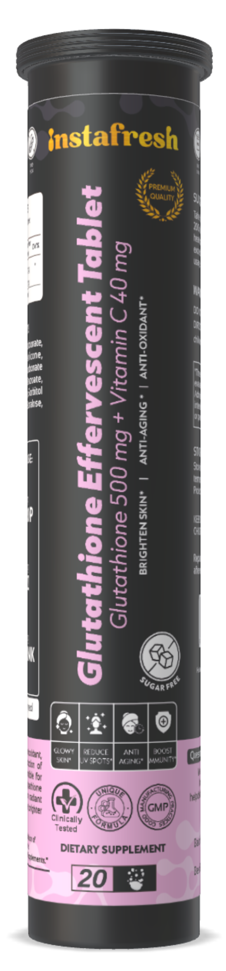 effervescent glutathione tablets Fizzy Vit C & Glutathione Effervescent Tablets