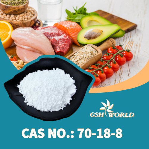 glutathione cas no L-Glutathione, reduced | 70-18-8 | G-3980