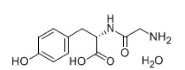 Glycyl-L-tyrosine hydrate