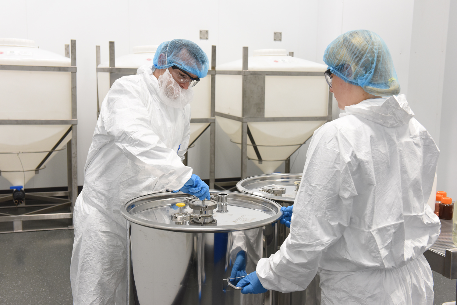 GMP custom ingredient development