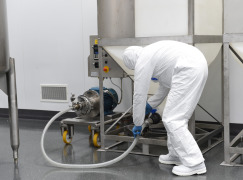 GMP custom manufacturing