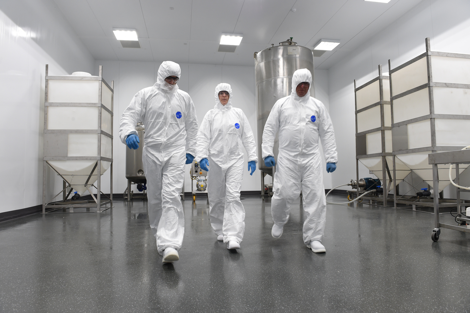 GMP or non-GMP Contract Manufacturing