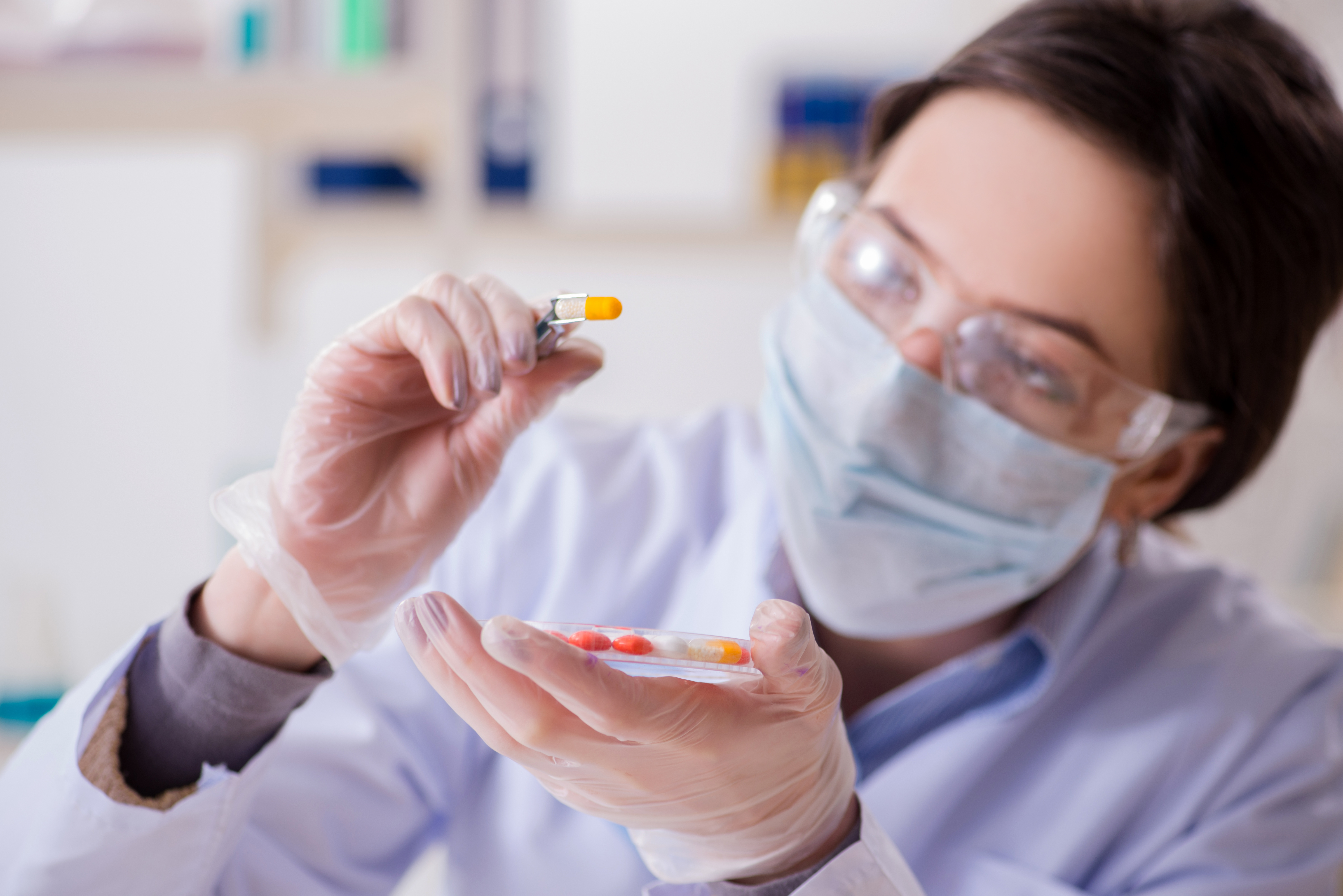 GMP Quality Control & Batch Certification