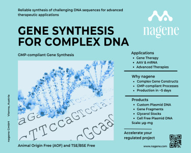GMP-Ready Genesynthesis Manufacturing