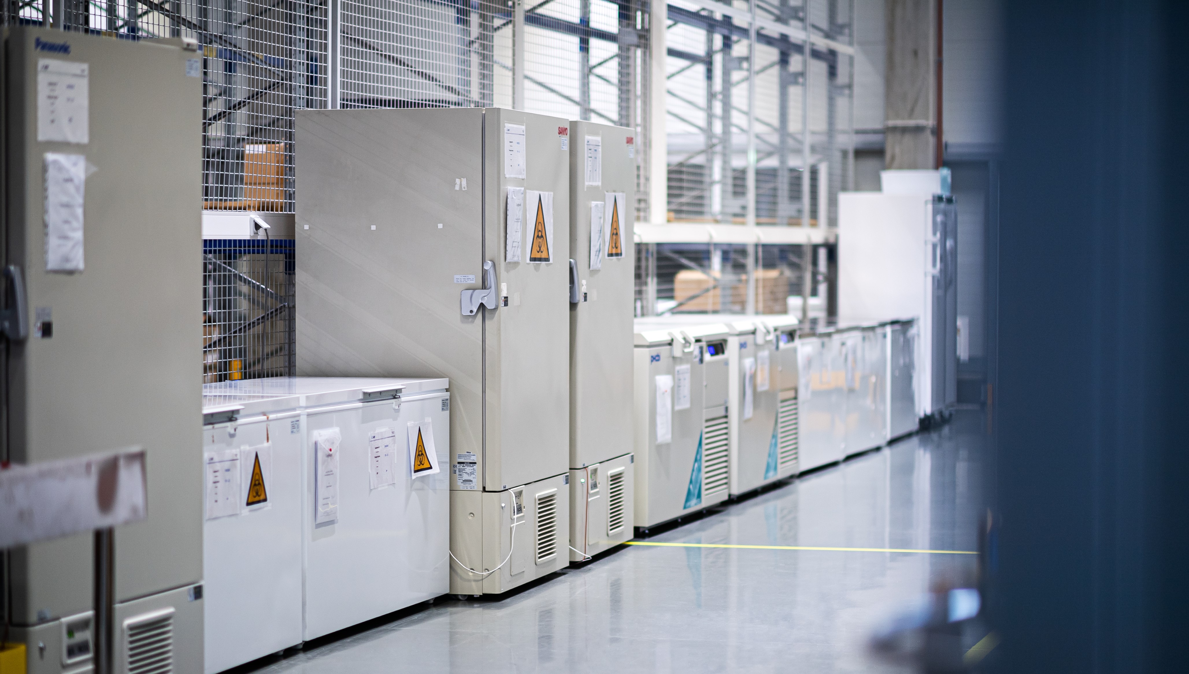 GMP Storage