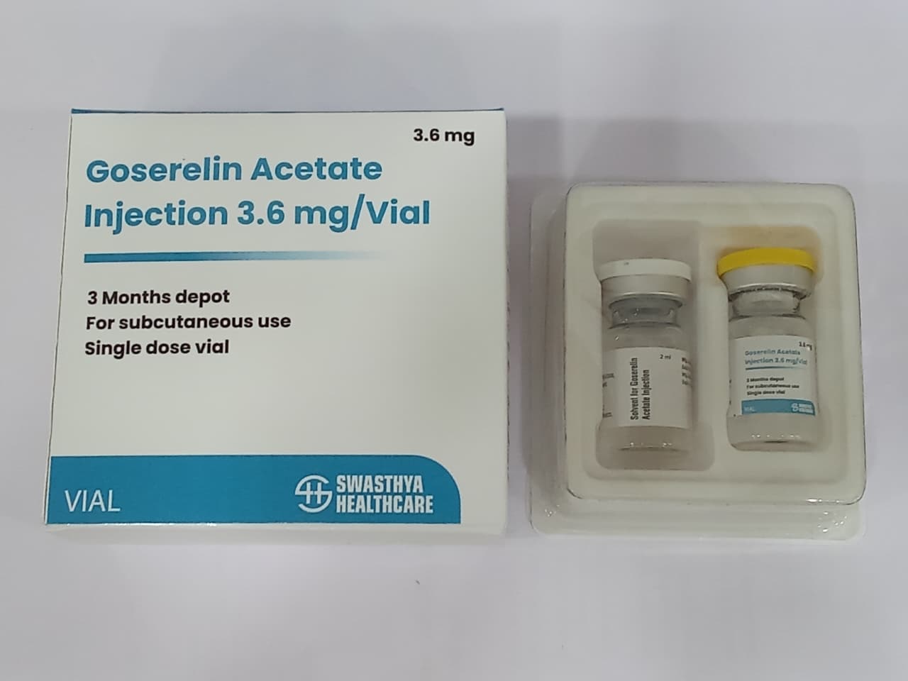 Goserelin Acetate Injection 3.6 mg/vial
