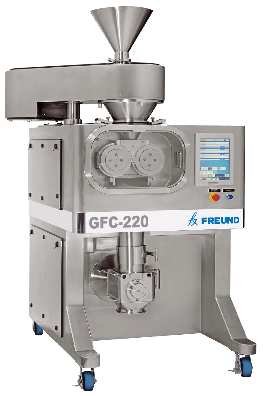 GRANUFORCE™ Roll Compaction