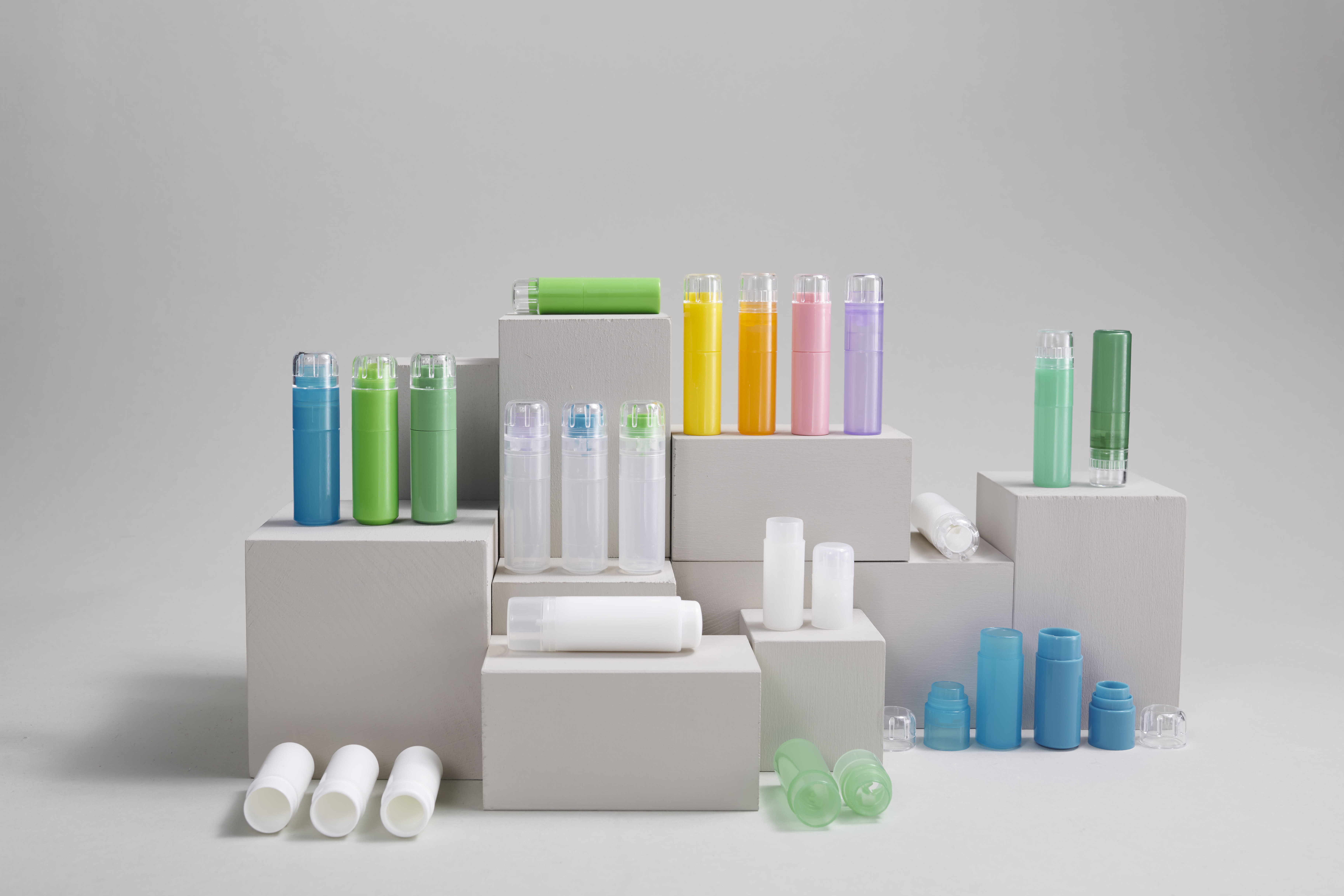 Granule distributor tubes (homeopathy, CBD, sugar spheres...)