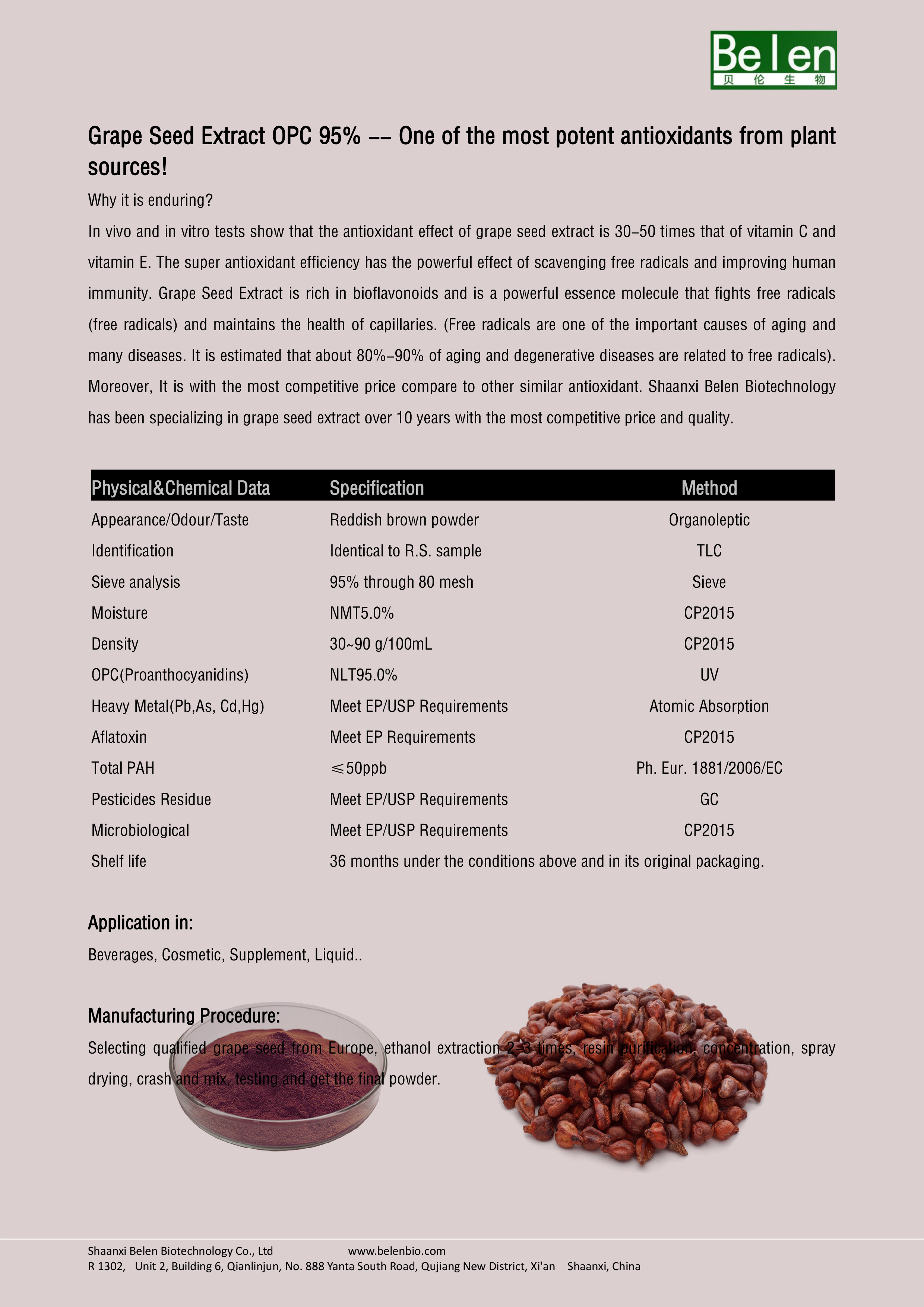 Grape Seed Extract