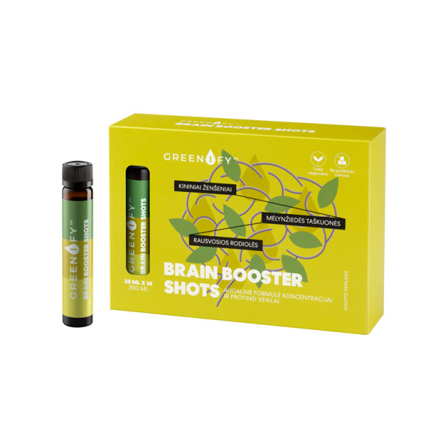 GREENIFY Brain Booster,  25 ml, N14