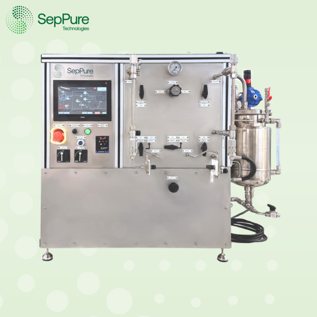GreenMem® Lab Scale Filtration Unit