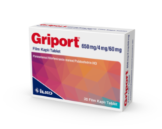 Griport- Paracetamol / Pseudoephedrine HCl / Chlorpheniramine Maleate