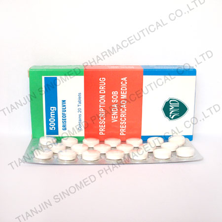 Griseofulvina  Tablets