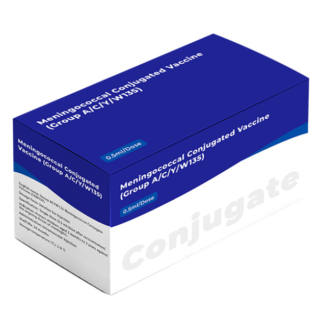 Group ACYW135 Meningococcal Conjugate Vaccine (CRM197)