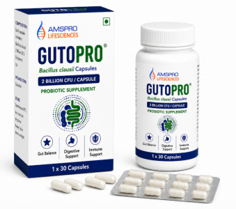 GUTOPRO – Bacillus clausii Probiotic Capsules 2 Billion CFU