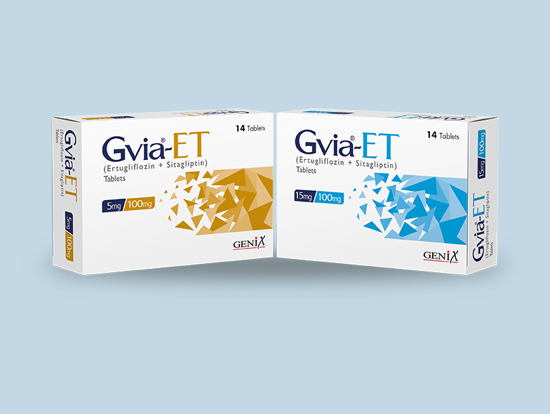 Gvia, Gvia-M, Gvia-ET (Sitagliptin & Combinations) 3