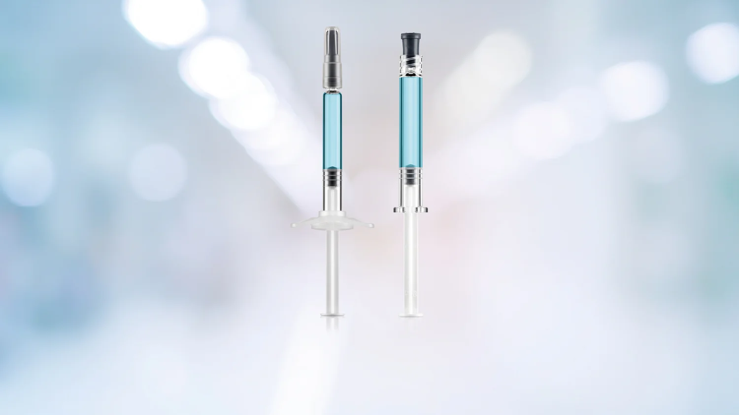 Gx Advance RTF® ClearJect® Polymer syringes
