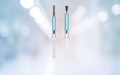 Gx Advance RTF® ClearJect® Polymer syringes