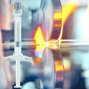 Gx RTF® metal-free glass syringes