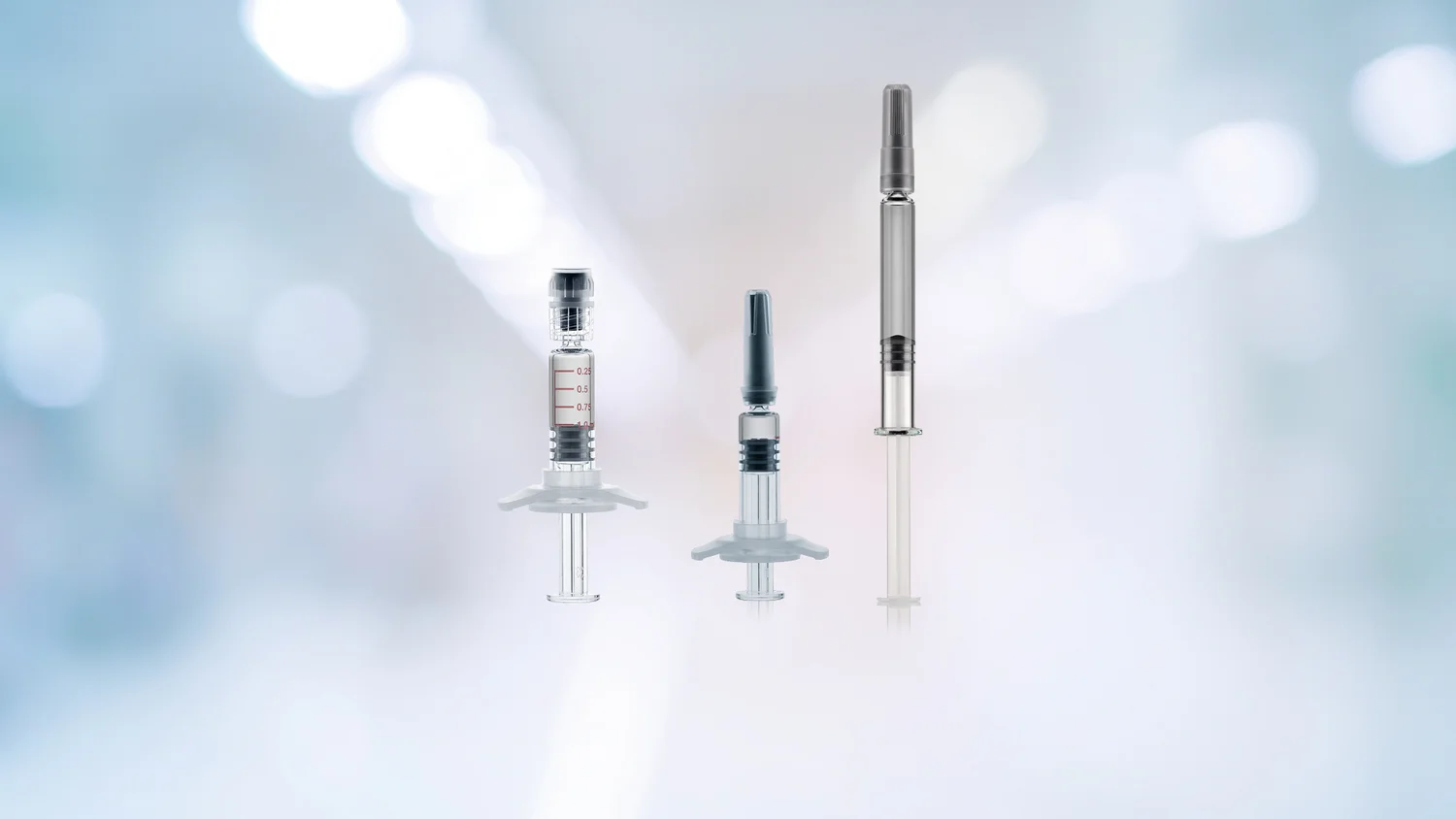Gx® Value RTF prefillable syringes