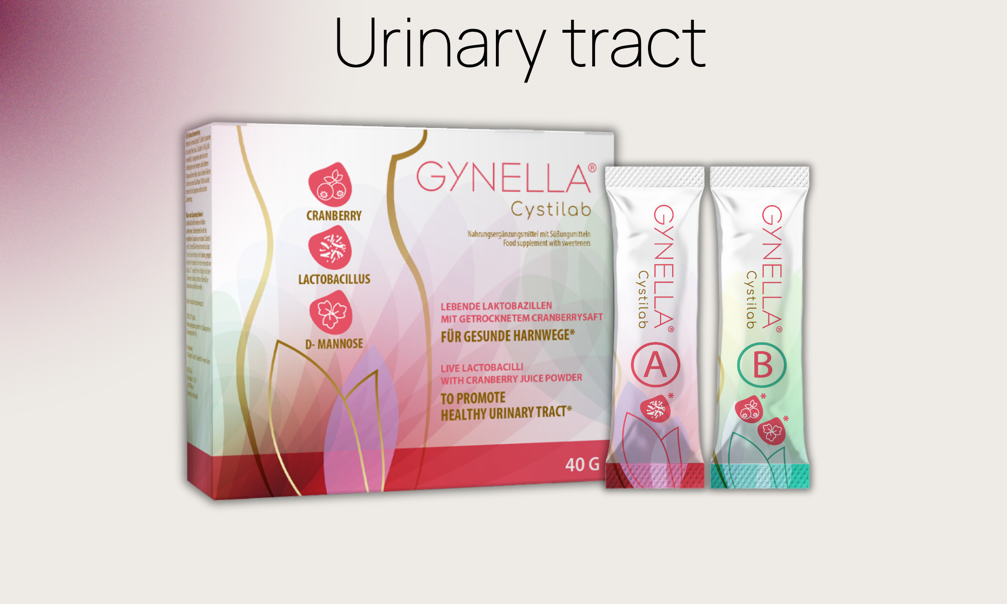 GYNELLA® URINARY TRACT LINE