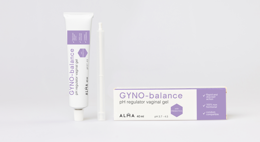 Gyno-Balance - vaginal pH regulator 2